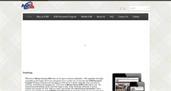 Desktop Screenshot of moneyfactoryatm.com